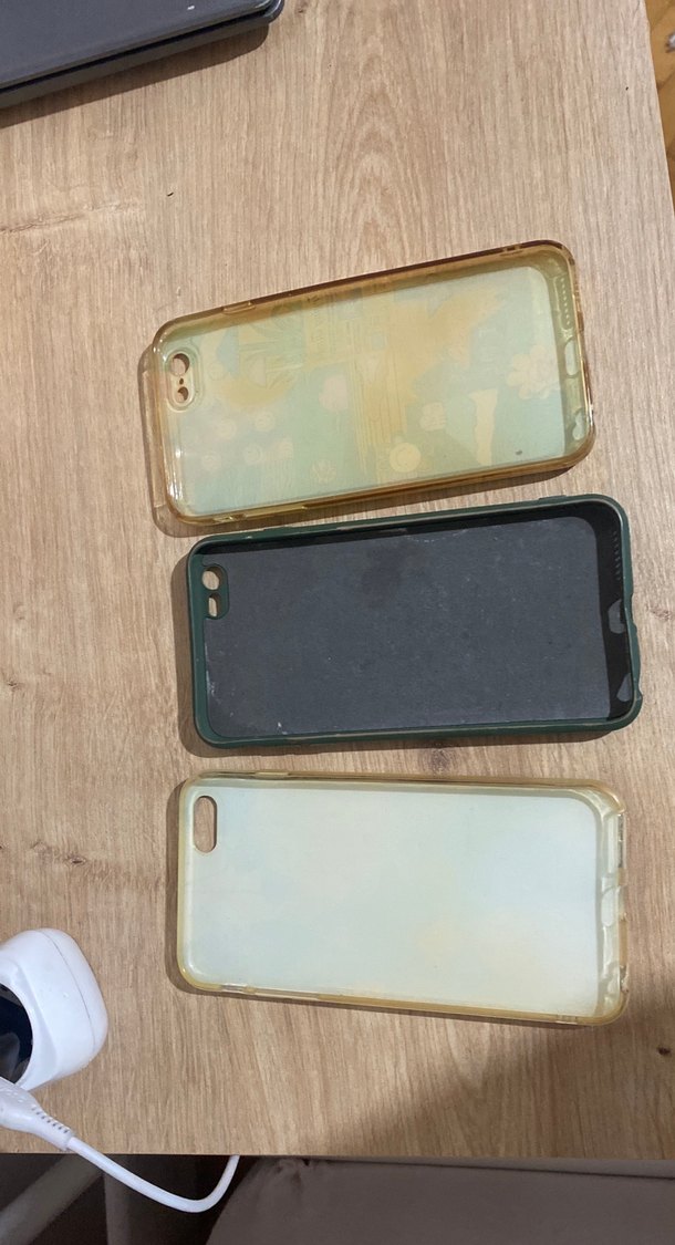 Yeşil Bohem Tarzı Baskılı Telefon Kılıfı - Görsel 3