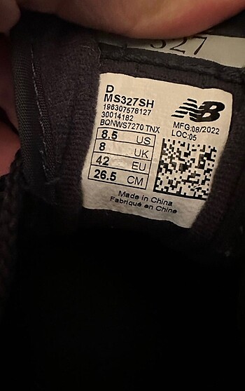 42 Beden New Balance 42 no