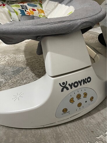 0 - 13 kg Beden gri Renk Yoyko Otomatik ana kucağı