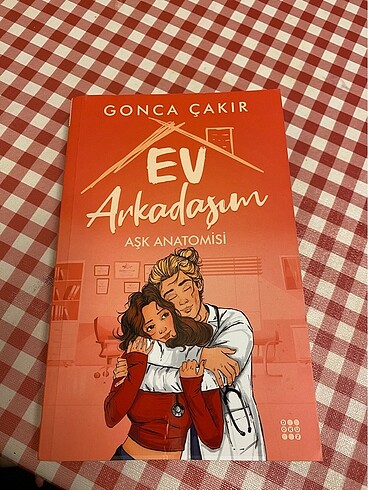 Gonca Çakır Ev Arkadaşım Kitabı