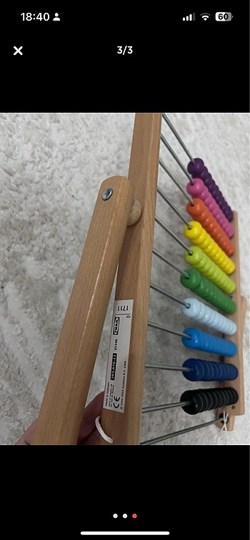Ikea İkea abaküs