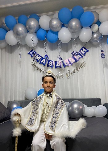 Diğer Sünnet Kıyafeti kraliktir