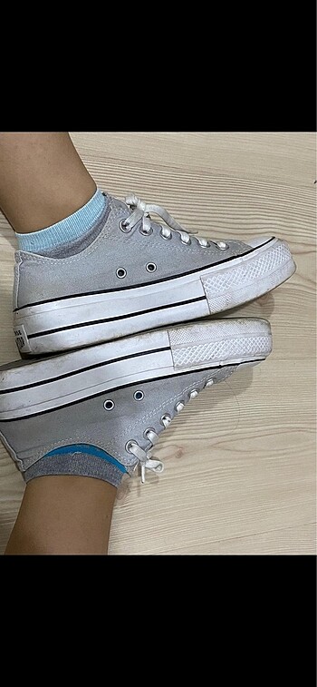 Converse gri platform converse