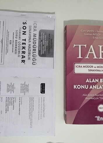 Takip icra müdürlüğü konu anlatımı