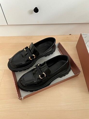 Marjin kadın loafer