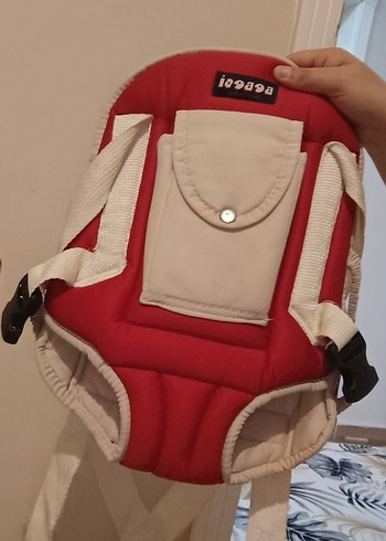 Kırmızı Bebek Taşıyıcı - Görsel 2