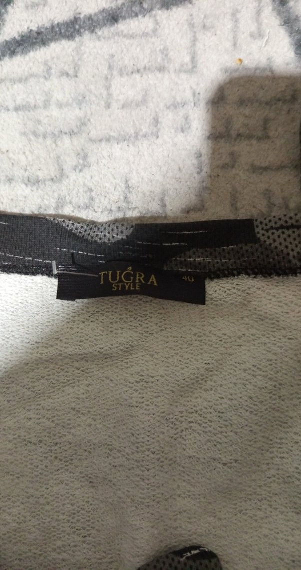 kadın Kamuflaj Desenli Askılı bahçıvan elbise esnek kumas - Görsel 3