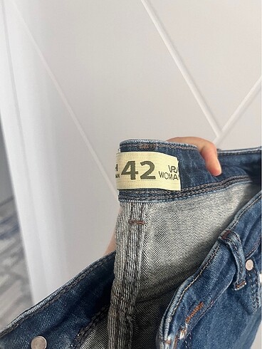 42 Beden lacivert Renk Jean pantalon
