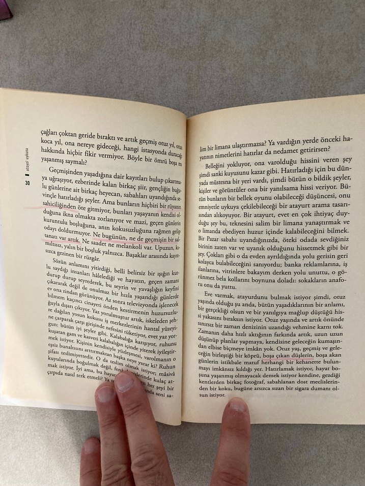 Kemal Sayar - Otoyol Uykusu Roman - Görsel 2