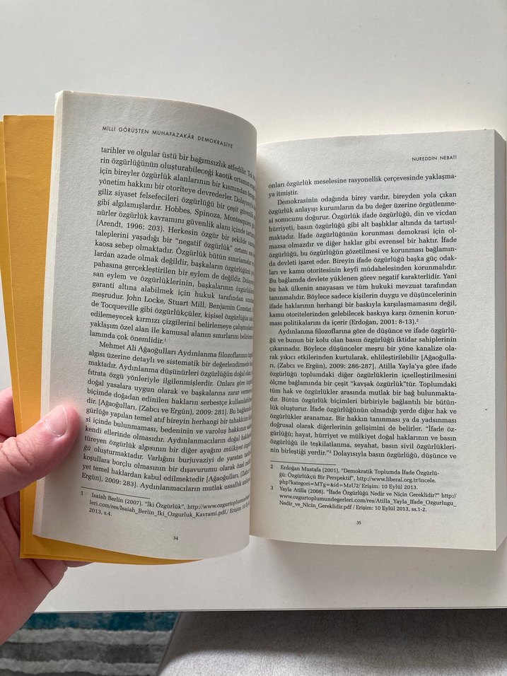 Milli Görüşten Muhafazakar Demokrasiye - Nureddin Nebati - Görsel 2