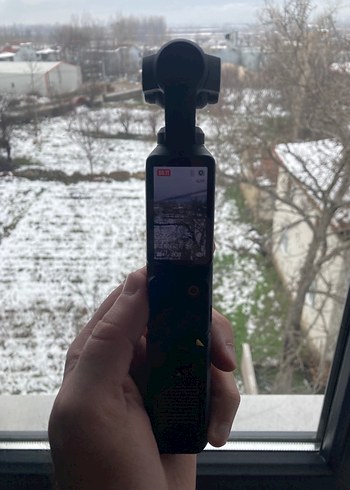 DJI Osmo Pocket 3 Creator Combo Aksiyon Kamerası Seti - Görsel 3