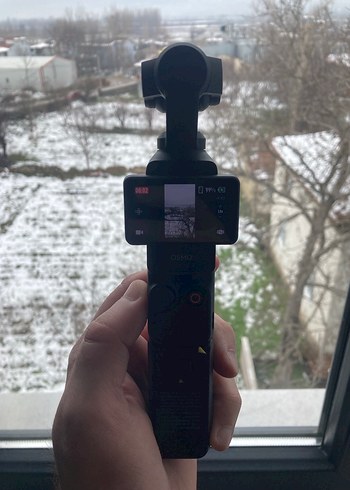 DJI Osmo Pocket 3 Creator Combo Aksiyon Kamerası Seti - Görsel 2