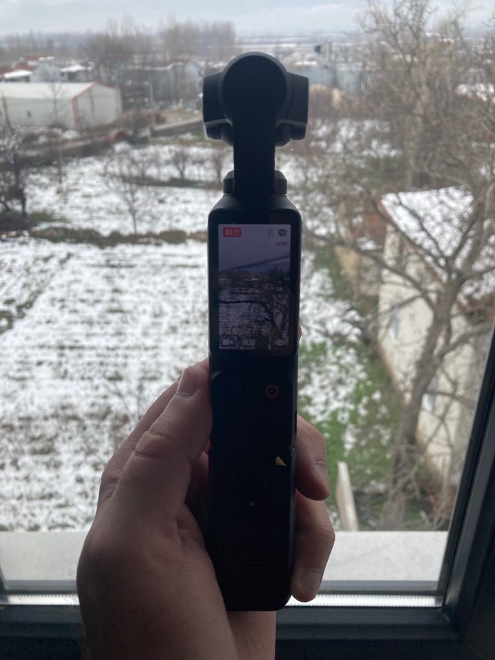 DJI Osmo Pocket 3 Creator Combo Aksiyon Kamerası Seti - Görsel 3