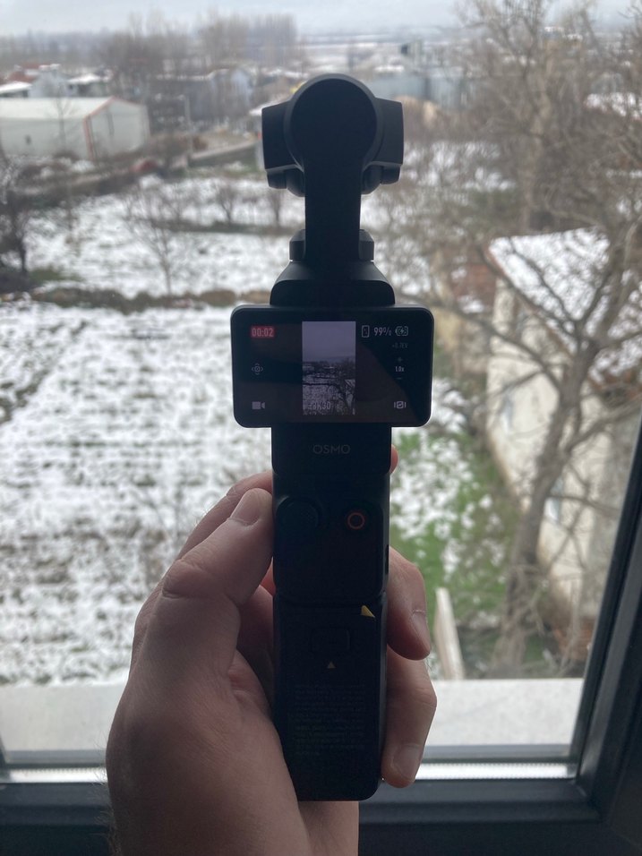 DJI Osmo Pocket 3 Creator Combo Aksiyon Kamerası Seti - Görsel 2