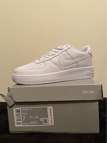 Nike air force 44 numara