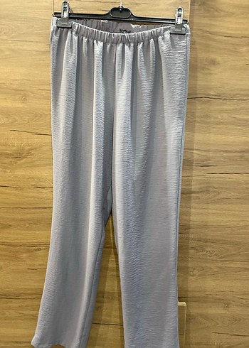 Gri Bol Kesim Uzun Bluzlu Takım 36-42 beden aralığındadır - Görsel 5