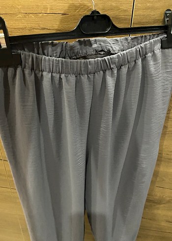 Gri Bol Kesim Uzun Bluzlu Takım 36-42 beden aralığındadır - Görsel 7
