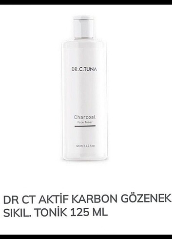 Farmasi Aktif Karbon Gözenek Sıkılaştırıcı Tonik