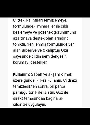 Farmasi Farmasi Aktif Karbon Gözenek Sıkılaştırıcı Tonik