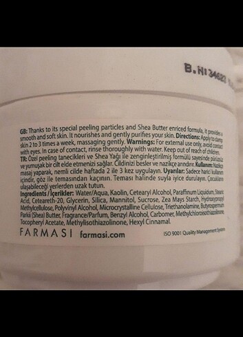  Beden Farmasi Spring Fest Exfoliating Scrub