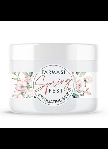 Farmasi Spring Fest Exfoliating Scrub