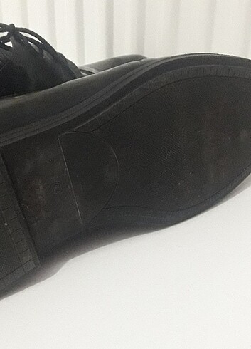 42 Beden siyah Renk Deri erkek ayakkabi