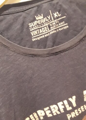 Superfly Penye t shirt