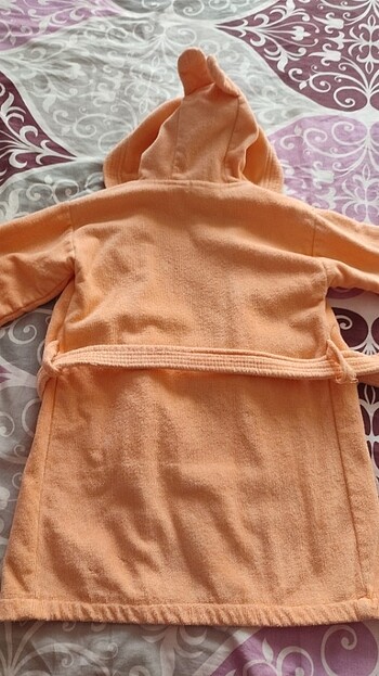 diğer Beden turuncu Renk Çocuk Bornoz 