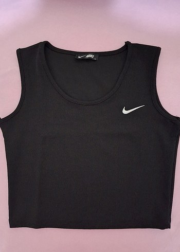 Nike Siyah Kolsuz Mini Atlet- Tayt Takımı - Görsel 2