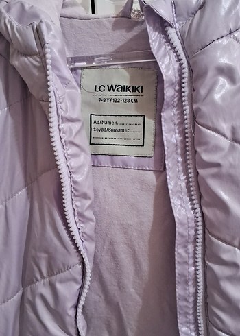 Kız Çocuk Mor Kapüşonlu Fermuarlı Yelek - Görsel 2