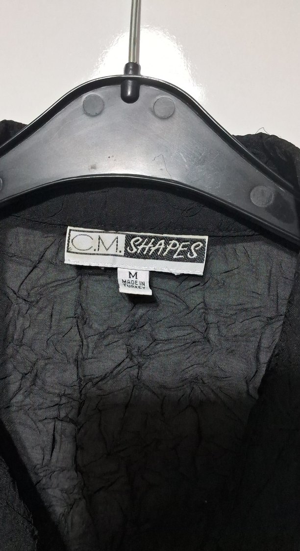 Siyah Kadın Gömlek - Görsel 2