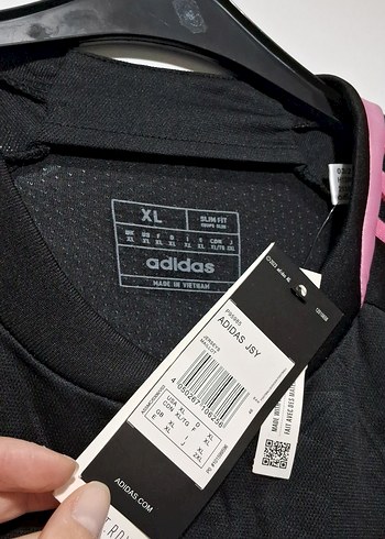 Siyah-Pembe Atletik Forması Velcro - Görsel 2