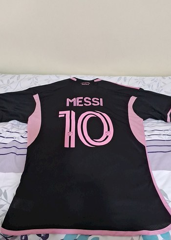 Siyah-Pembe Atletik Forması Velcro - Görsel 4