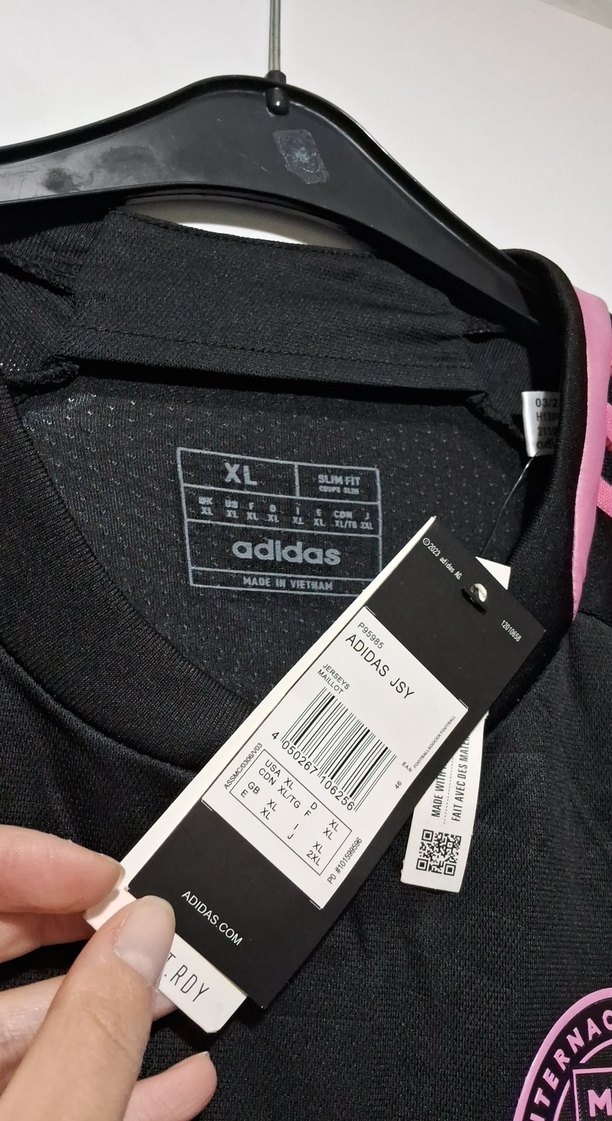 Siyah-Pembe Atletik Forması Velcro - Görsel 2