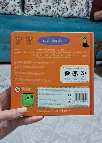 Sesli Doğadaki Hayvanlar Kitabı - Görsel 2