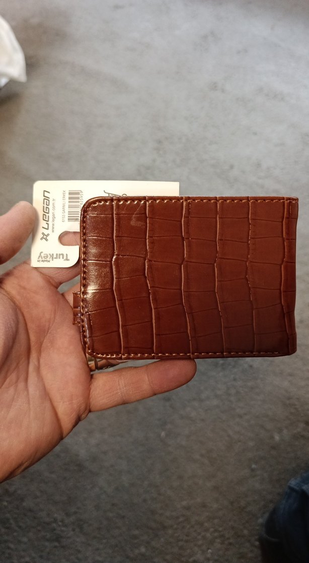 Kahverengi Deri Tokalı - Görsel 2