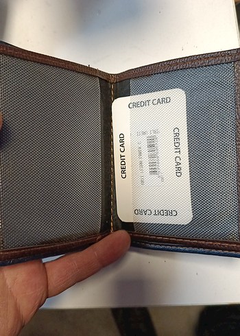 Siyah Erkek Deri Cüzdan - Görsel 4