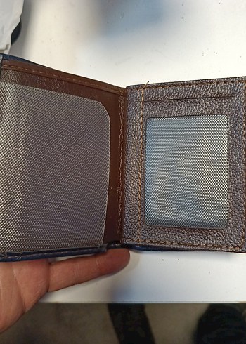 Siyah Erkek Deri Cüzdan - Görsel 3