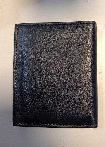 Siyah Erkek Deri Cüzdan - Görsel 2