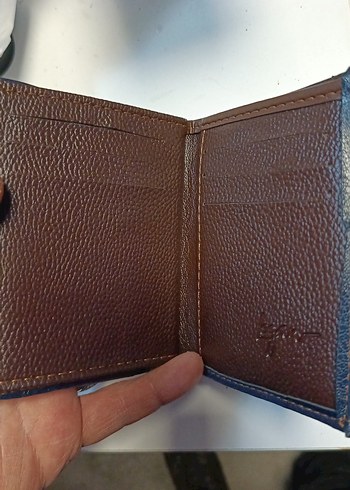 Siyah Erkek Deri Cüzdan - Görsel 5