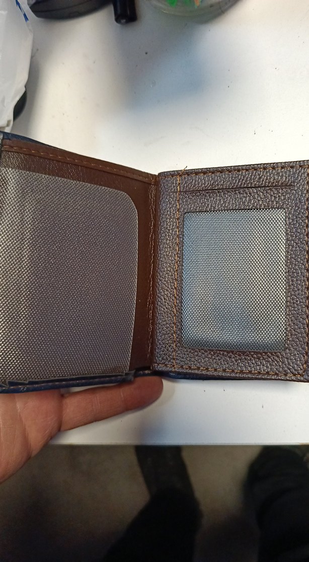 Siyah Erkek Deri Cüzdan - Görsel 3