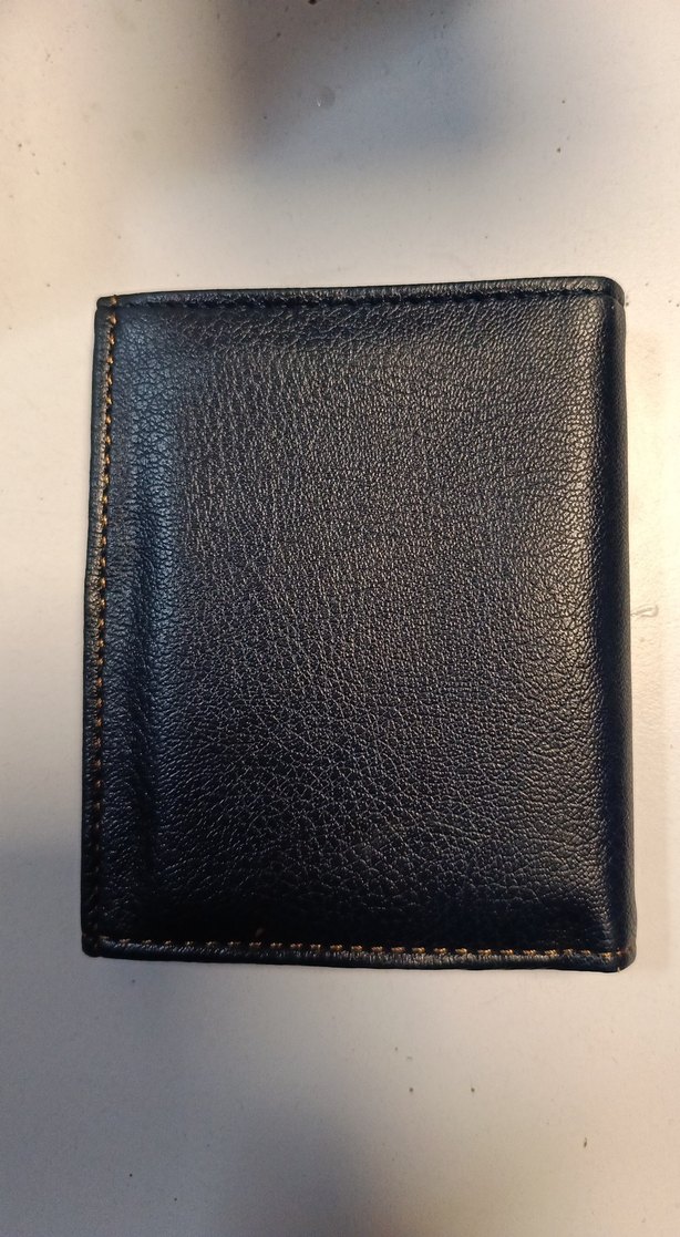Siyah Erkek Deri Cüzdan - Görsel 2