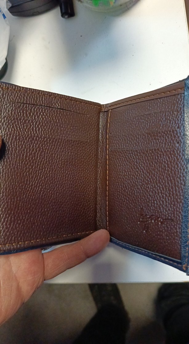 Siyah Erkek Deri Cüzdan - Görsel 5