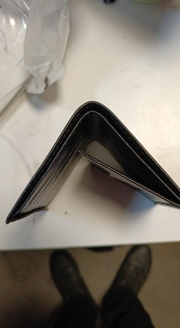 Siyah Erkek Deri Cüzdan - Görsel 3