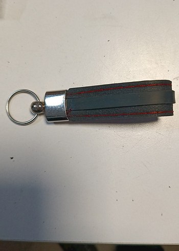 Gri Rock Punk Erkek Anahtarlık - Görsel 2