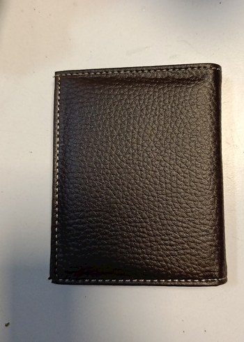 Koyu Kahverengi Erkek Cüzdanı - Görsel 2