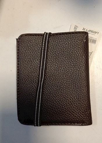 Kahverengi Erkek Deri Kartlık Cüzdan - Görsel 2