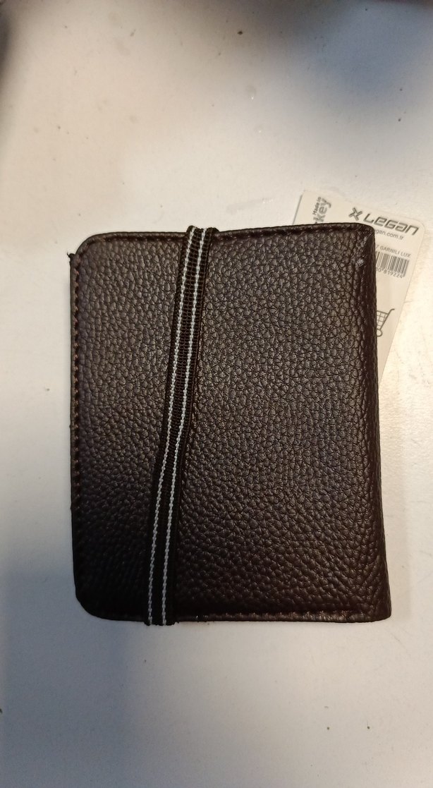 Kahverengi Erkek Deri Kartlık Cüzdan - Görsel 2