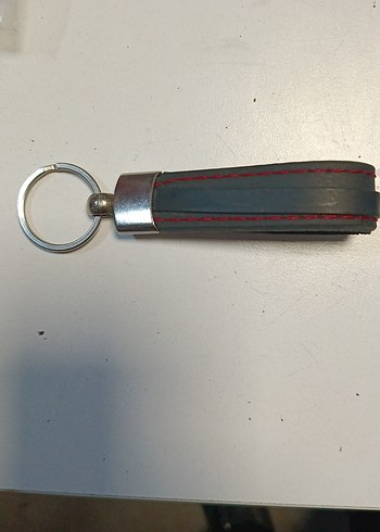 Renkli Rock Punk Erkek Anahtarlık - Görsel 2