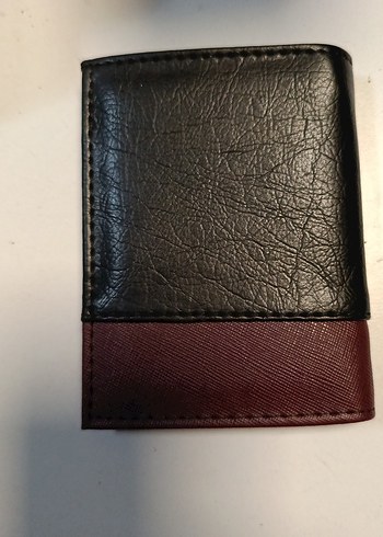 Letra Siyah Bordo Erkek Cüzdan - Görsel 2